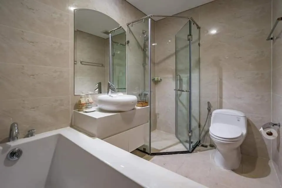 Apartment 1 Phong Ngu Vinhome Cetral Park Ho Chi Minh City Vietnam