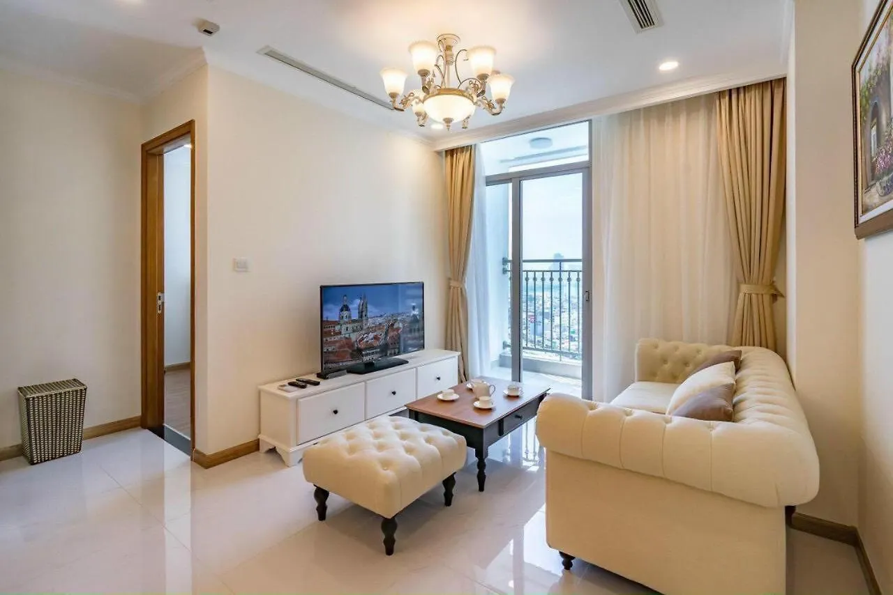 1 Phong Ngu Vinhome Cetral Park ホーチミン市 アパート